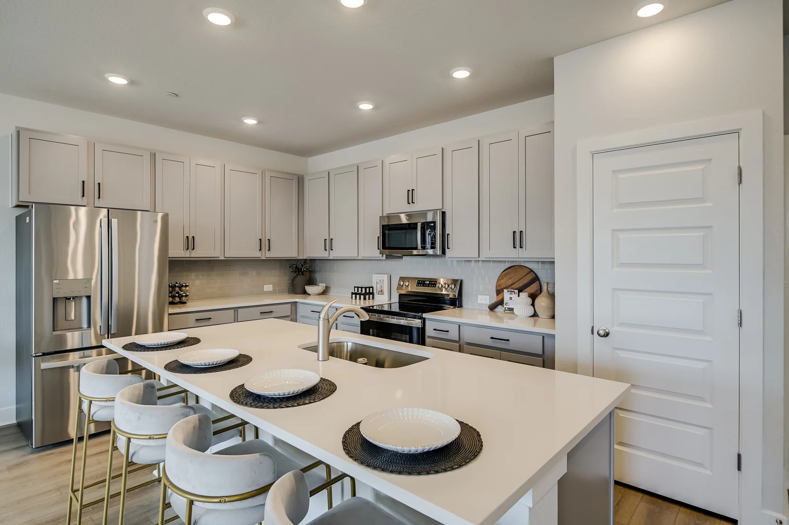 Interior of a David Weekley Homes home in Emory Crossing, Hutto