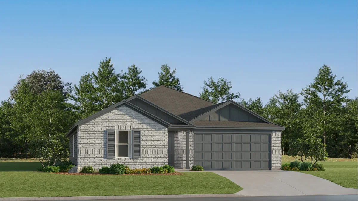 Builder rendering of a Lennar home in Firefly Pointe, Hutto
