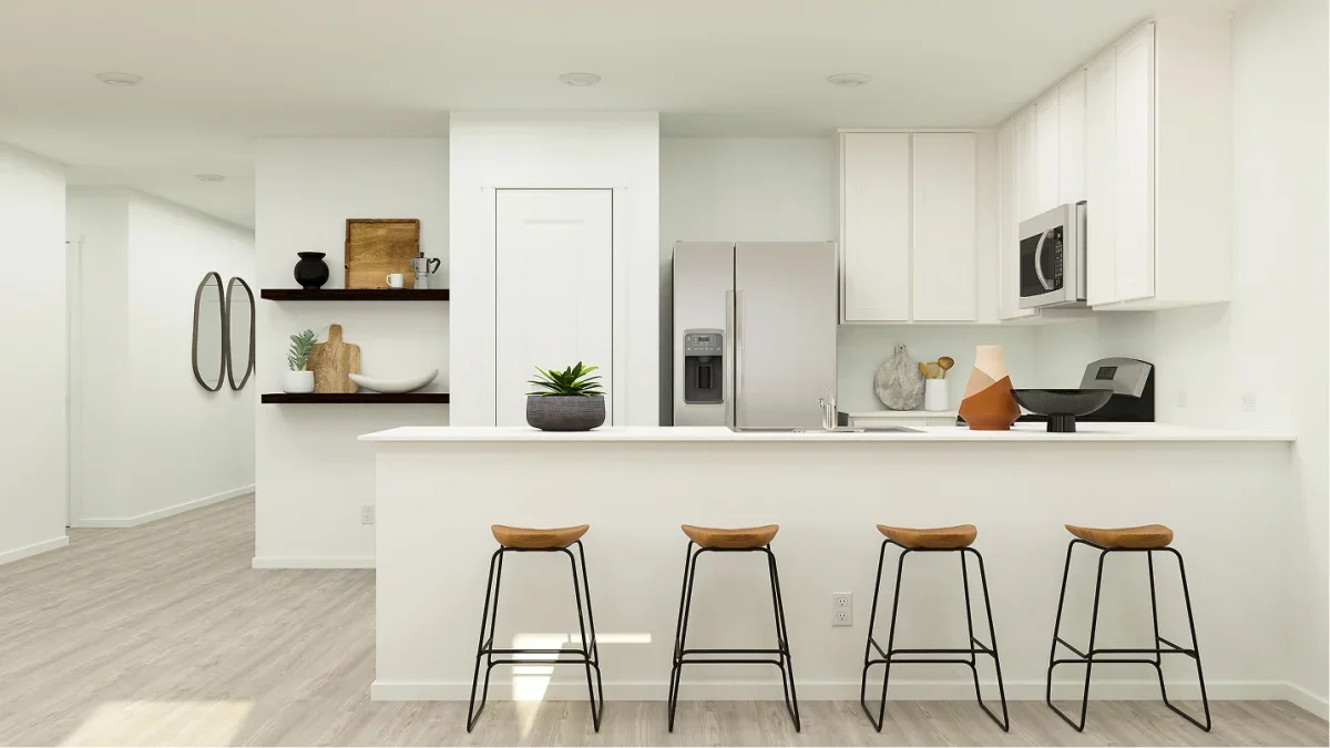 Builder rendering of a Lennar home in Firefly Pointe, Hutto