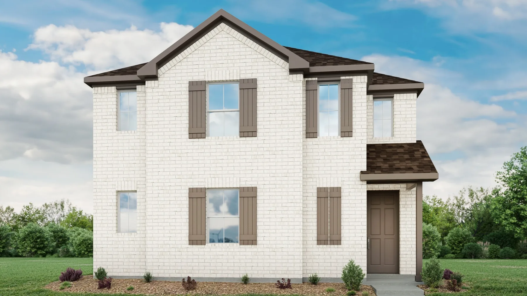Builder rendering of a DRB Homes home in Flora, Hutto