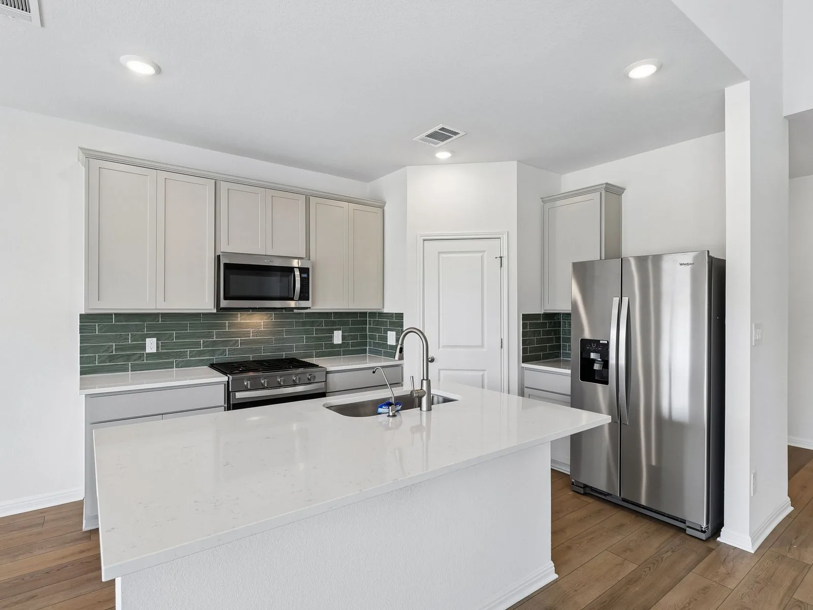 Interior of a Meritage Homes home in Lakeside Meadows, Pflugerville