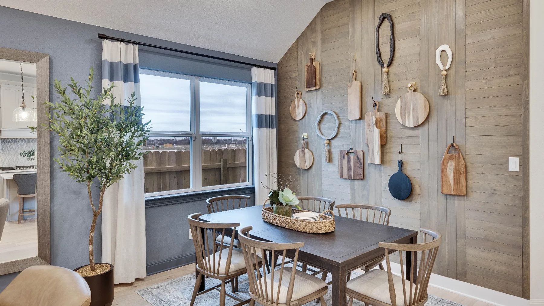 Interior of a DRB Homes home in Lakeside Meadows, Pflugerville