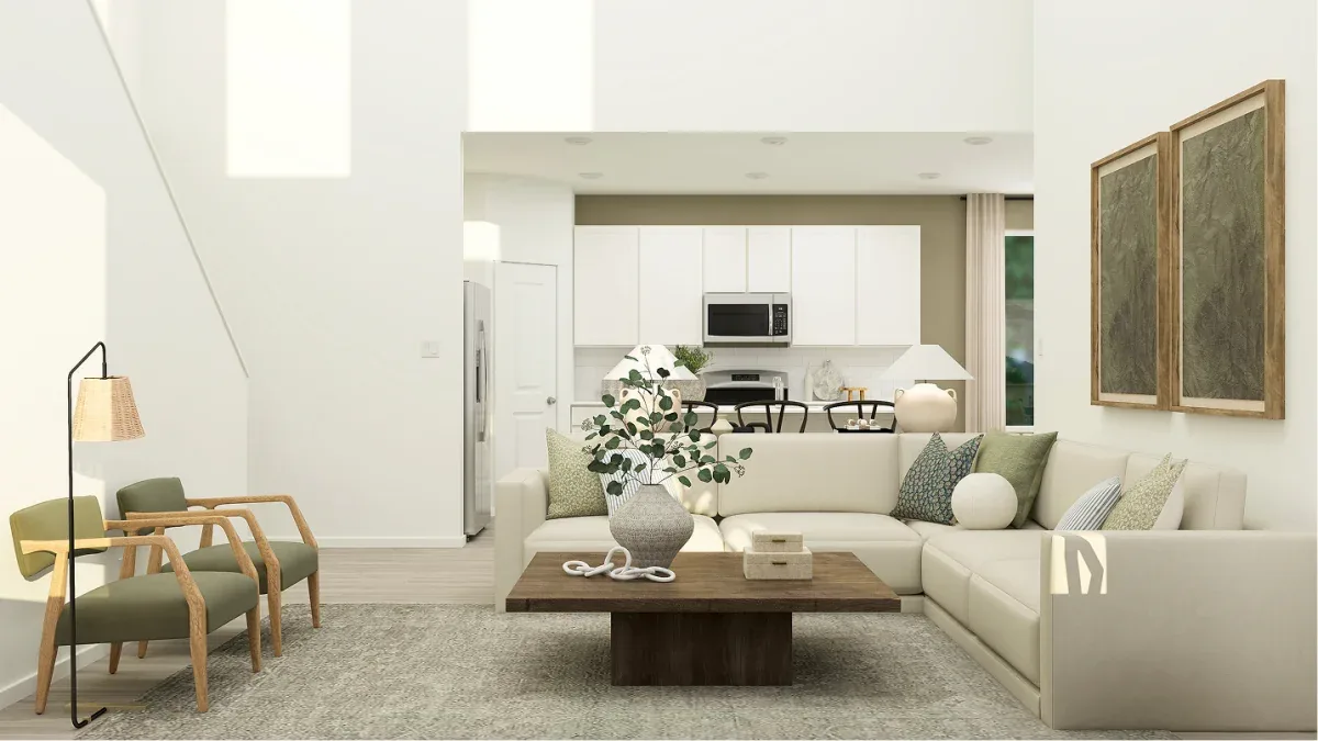 Builder rendering of a Lennar home in Meadowlark Preserve, Pflugerville