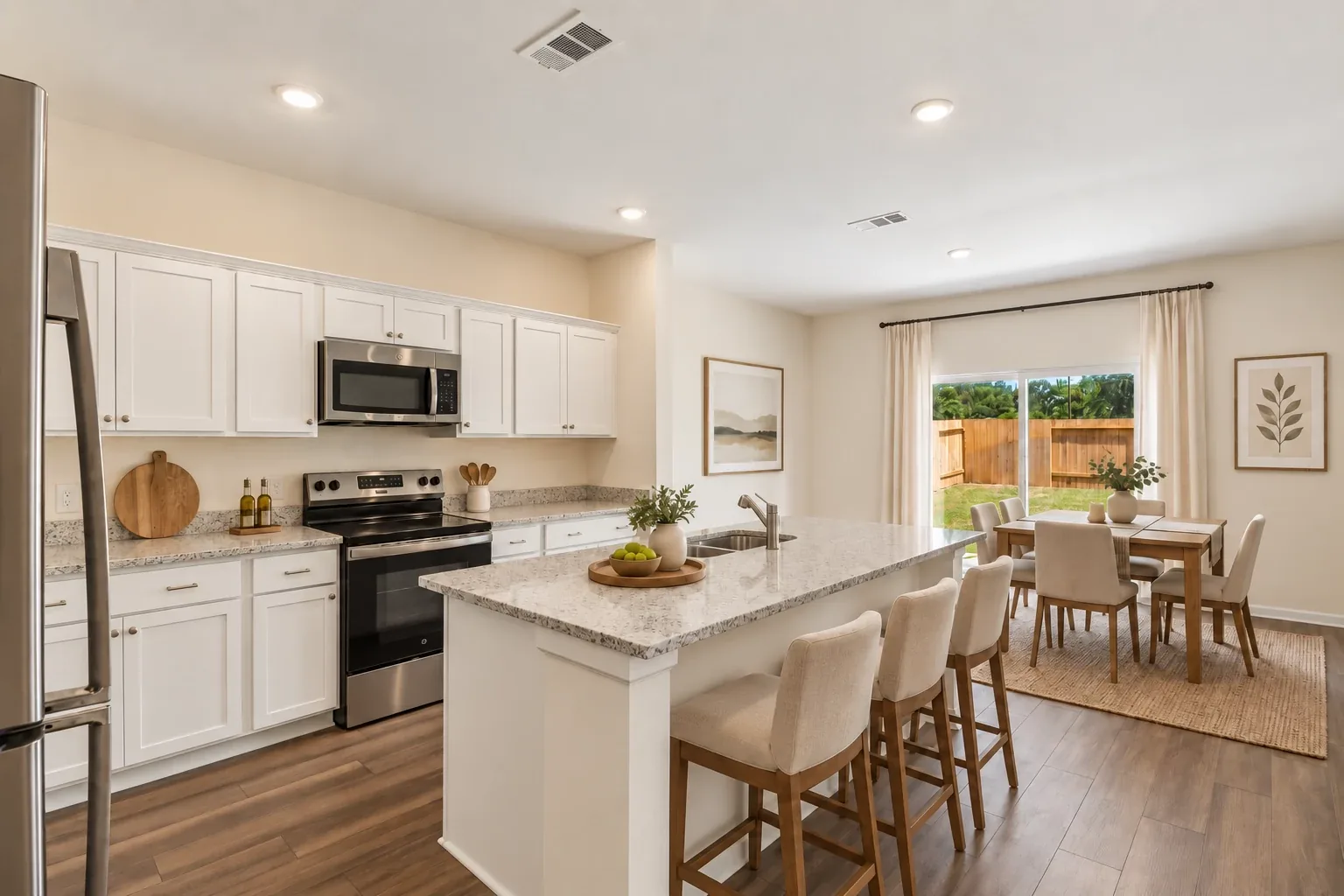 Interior of a Starlight Homes home in The Trails at Carmel, Pflugerville