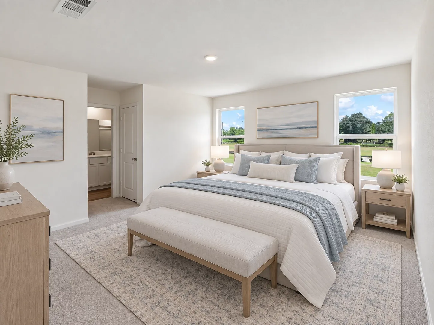 Interior of a Starlight Homes home in The Trails at Carmel, Pflugerville