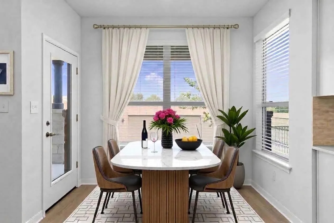 Interior of a Empire Homes home in Villas at Rowe, Pflugerville