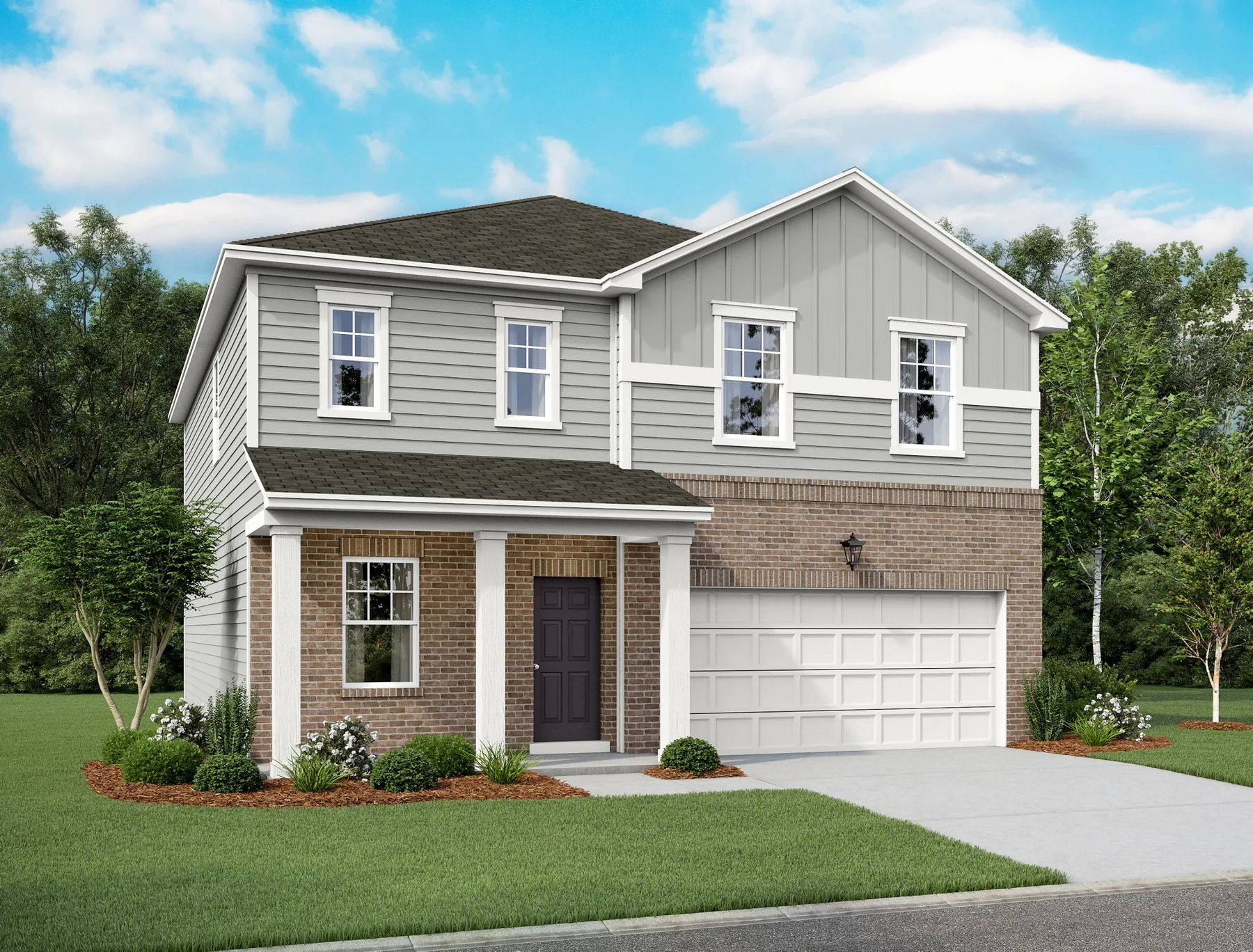 A Starlight home on Ronocco Road in The Trails at Carmel, Pflugerville