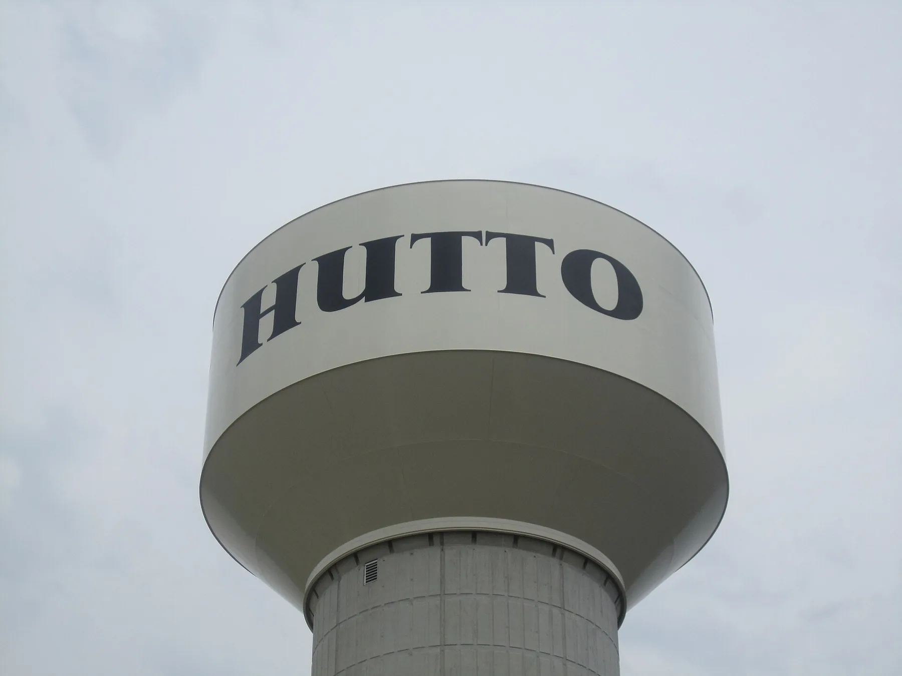 Hutto water tower, 2011